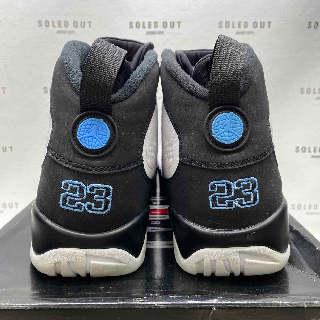 Air Jordan 9 Retro "University Blue" 2020 Used Size 12