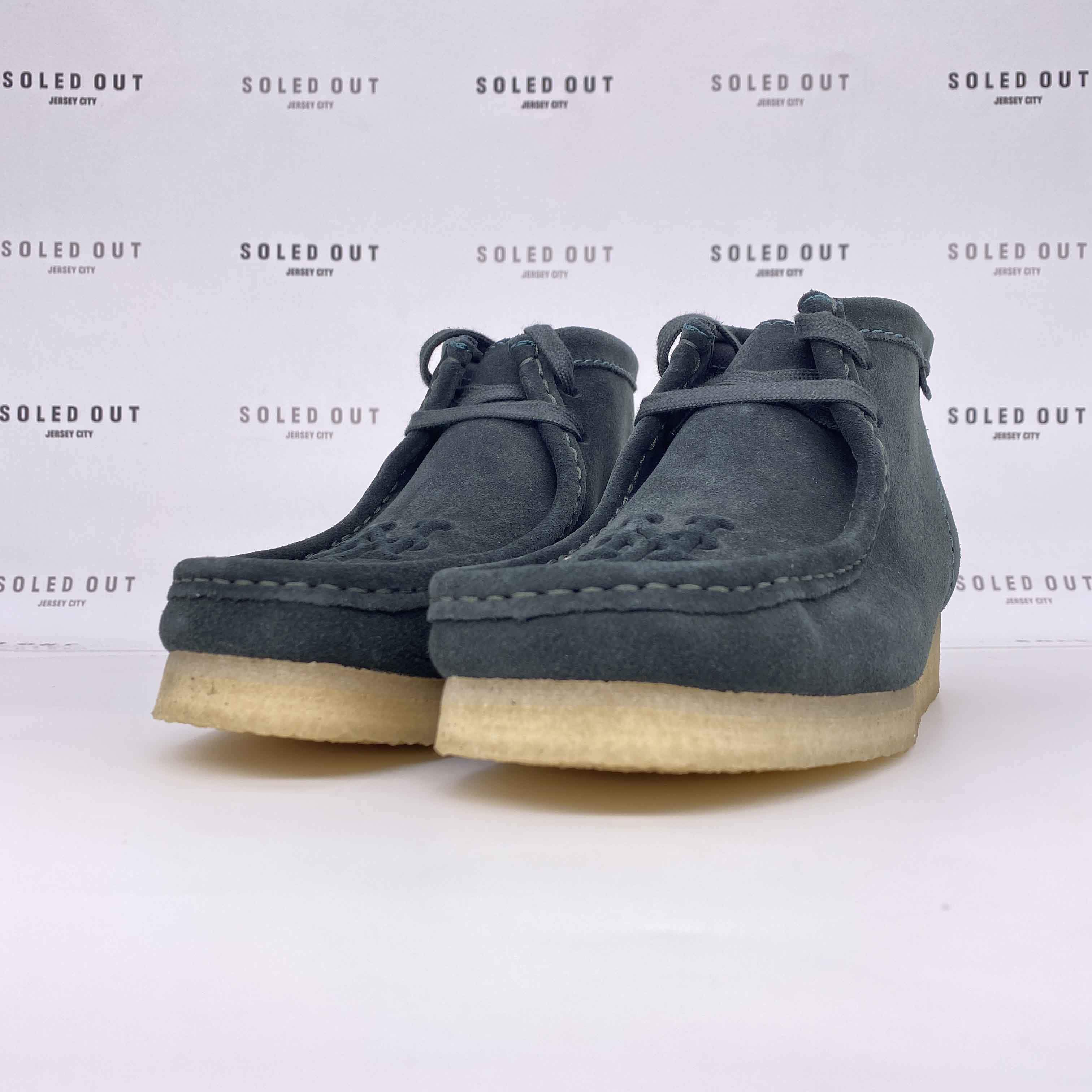 Clarks Wallabee &quot;Kith Mets Olive&quot;  New (Cond) Size 6