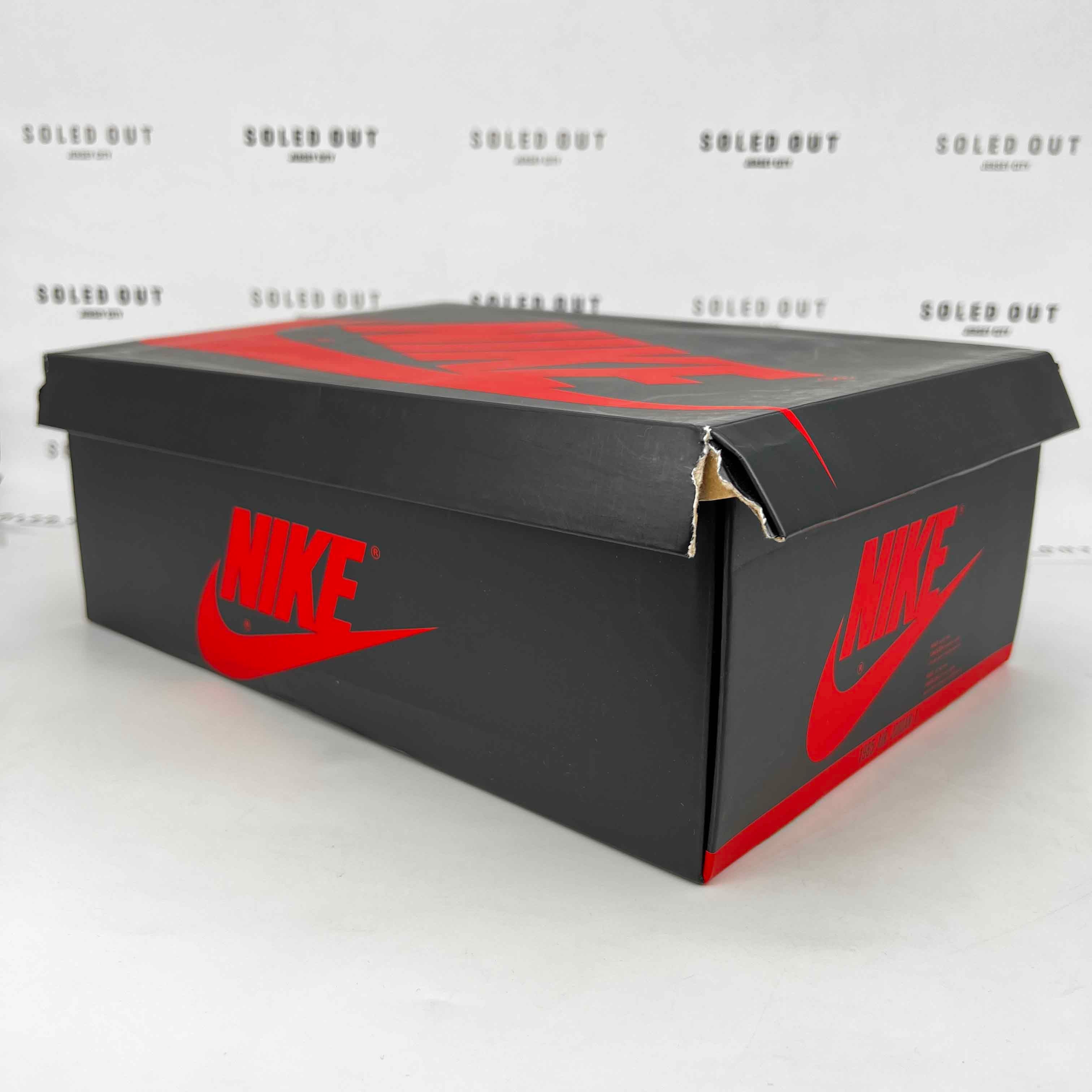 Air Jordan 1 Retro High OG "Fusion Red" 2021 New Size 8.5