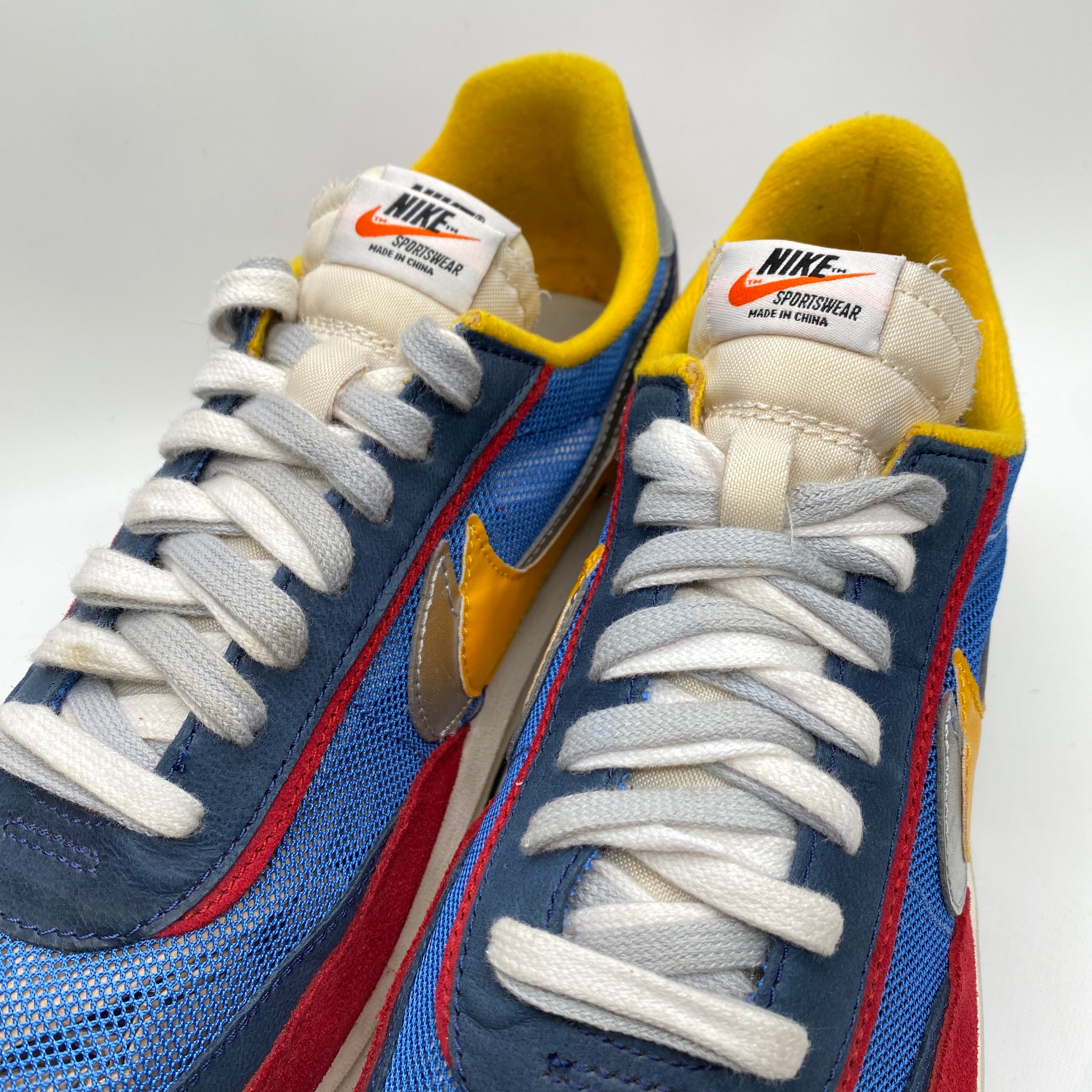 Nike LD WAFFLE / Sacai &quot;Blue Multi&quot; 2019 Used Size 11
