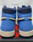 Air Jordan 1 Retro High OG "Unc Obsidian" 2019 Used Size 13