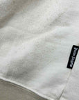 Palm Angels Crewneck Sweater "SEASONAL LOGO" Cream New Size XL