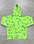 Supreme Hoodie "HANDCUFFS" Neon Used Size XL