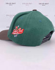 Soled Out Snapback "ACRYLIC GREEN BROWN" 2022 New Size OS