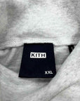 Kith Turtleneck "NECK LOGO" Grey Used Size 2XL