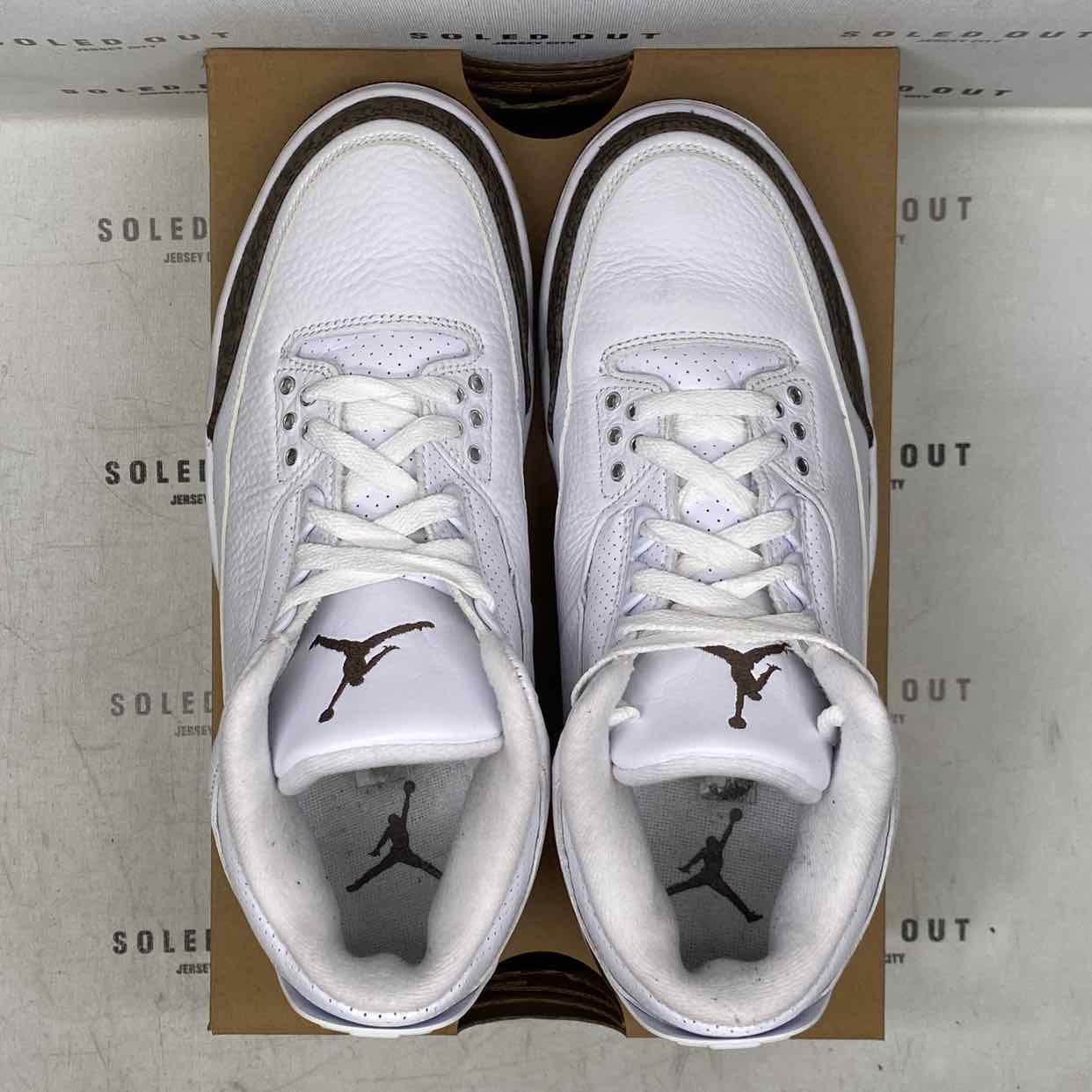 Air Jordan 3 Retro &quot;Mocha&quot; 2018 Used Size 9.5