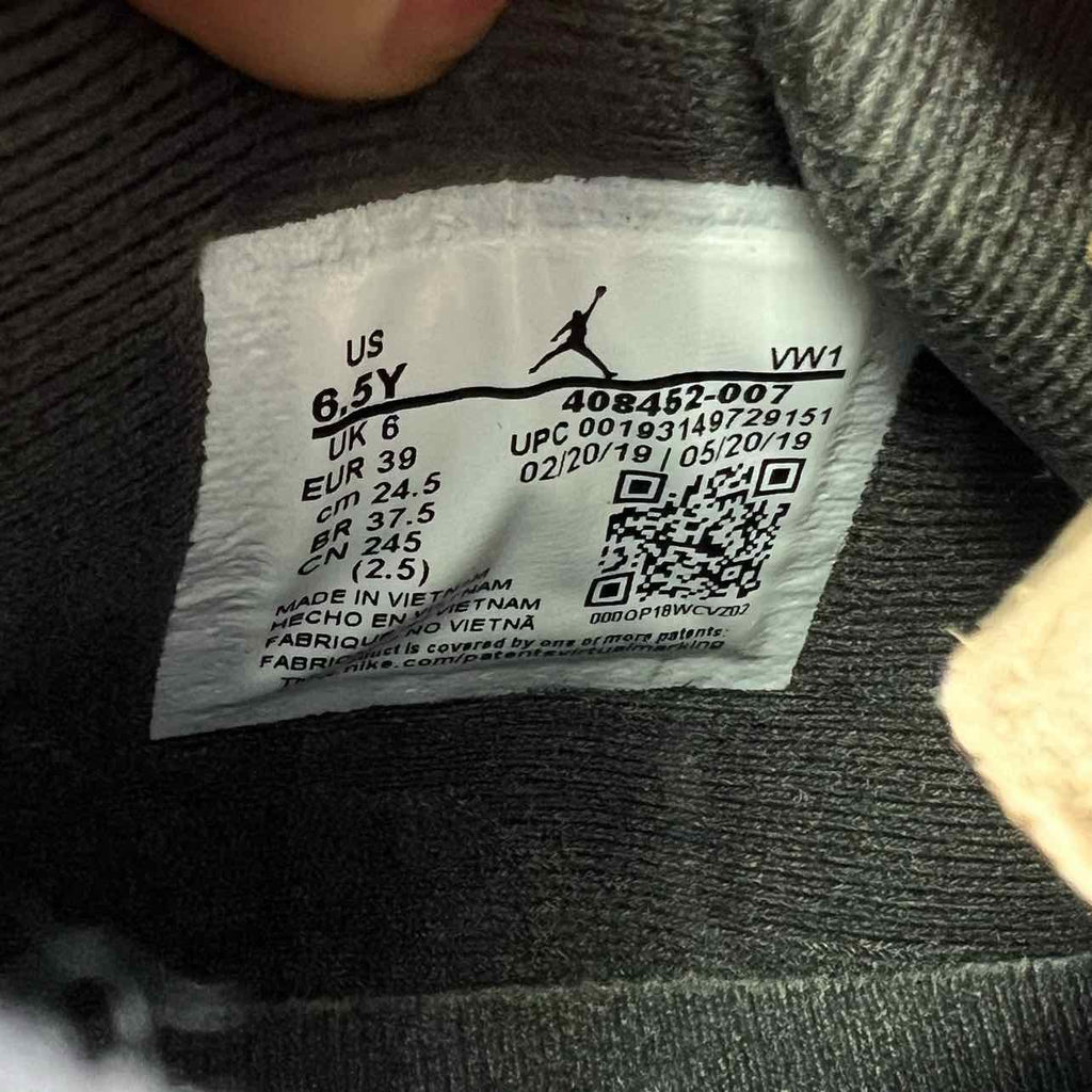 Air Jordan (GS) 4 Retro "Cool Grey" 2019 New Size 6.5Y