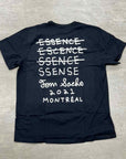 Tom Sachs T-Shirt "SSENSE" Black New Size M