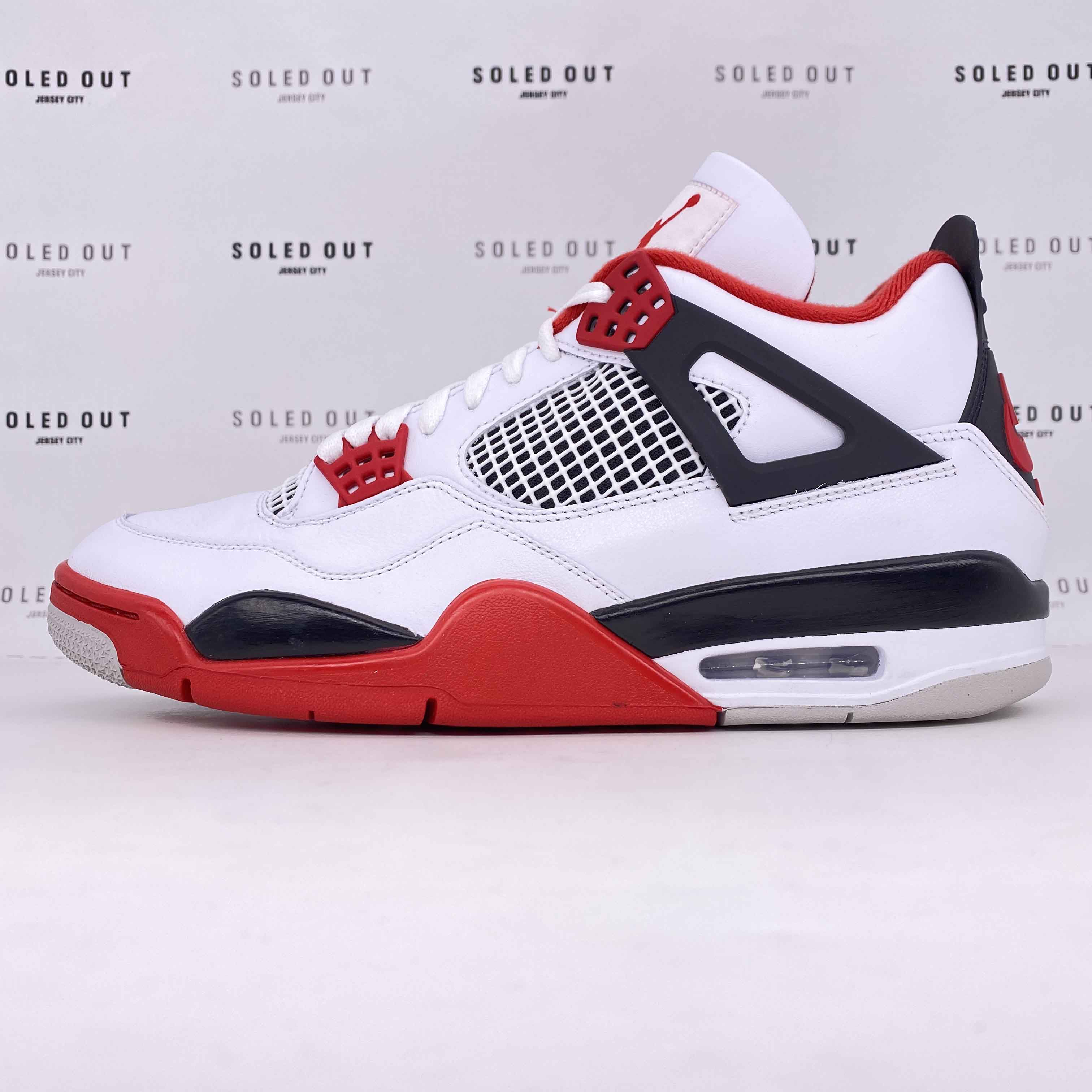 Air Jordan 4 Retro &quot;Fire Red&quot; 2020 New Size 11