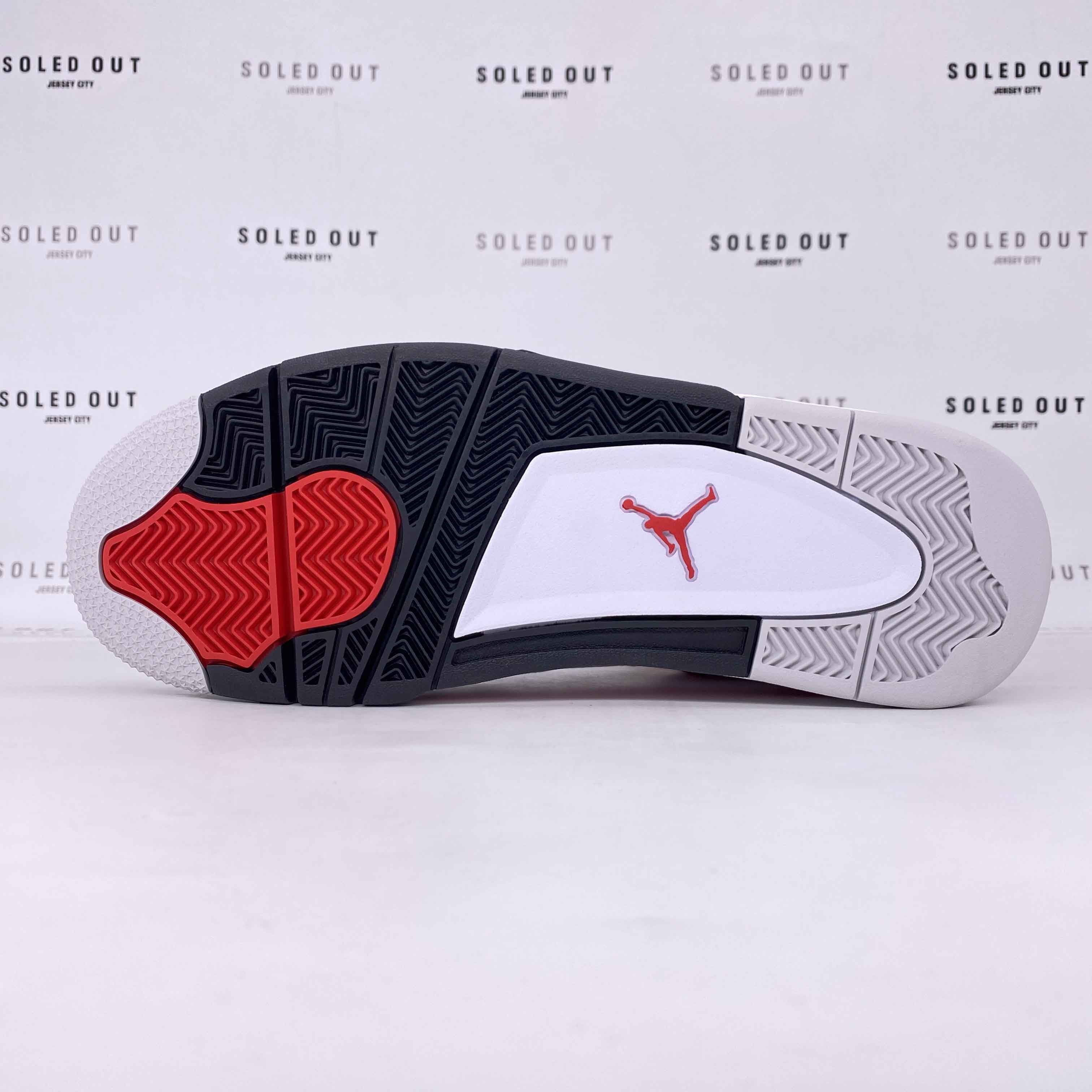 Air Jordan 4 Retro &quot;Red Cement&quot; 2023 New Size 11.5