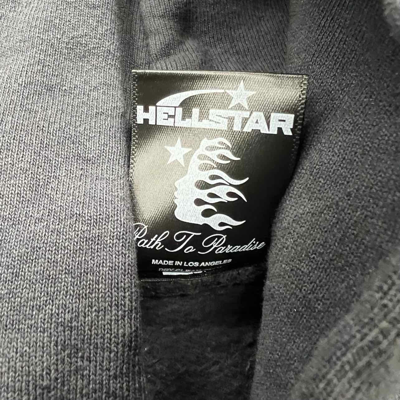 Hellstar Hoodie "UNIFORM" Black New Size S