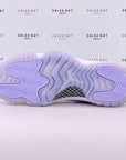 Air Jordan (W) 11 Retro Low "Pure Violet" 2022 New Size 5.5W
