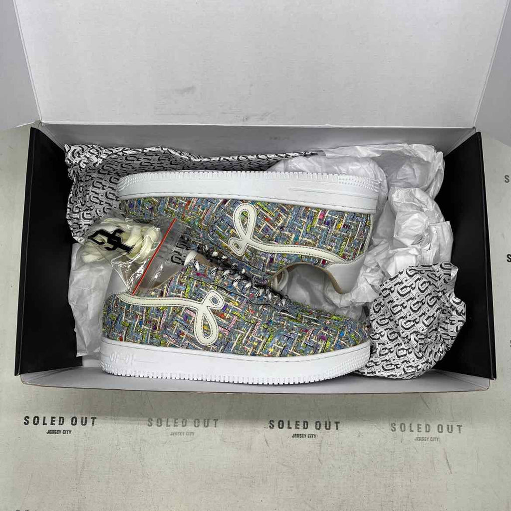 John Geiger Low Top "Tweed"  New Size 8