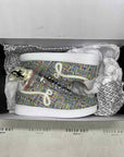 John Geiger Low Top "Tweed"  New (Cond) Size 8