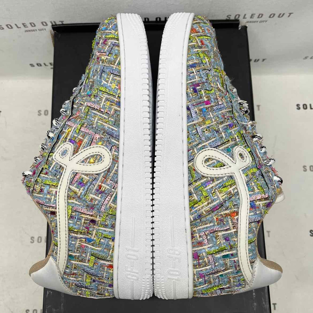 John Geiger Low Top "Tweed"  New Size 8