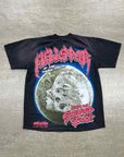Hellstar T-Shirt "FULL MOON" Black New Size M
