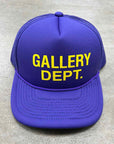 Gallery DEPT. Trucker Hat "YELLOW" New Purple