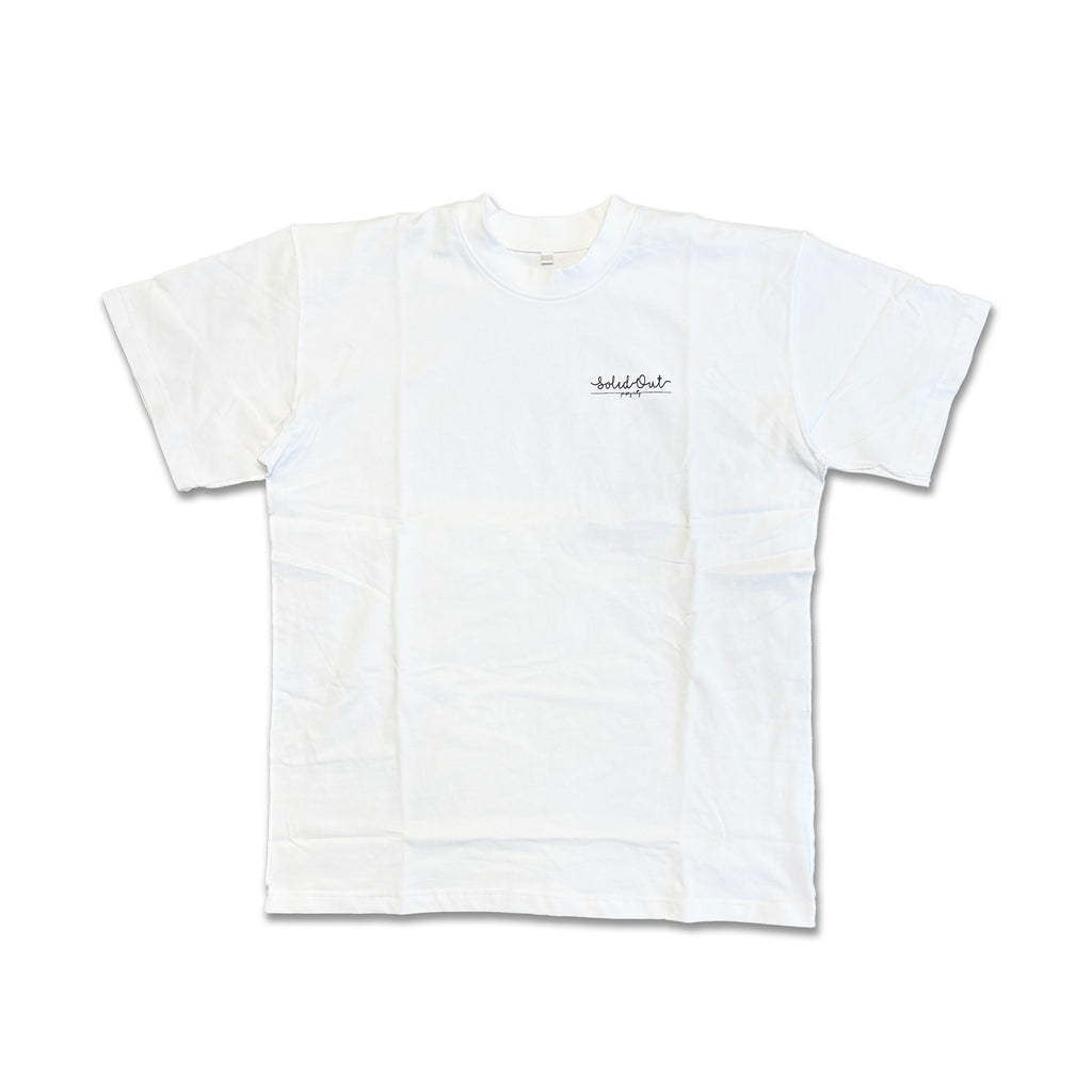 Soled Out T-Shirt "SHOP" White Size M