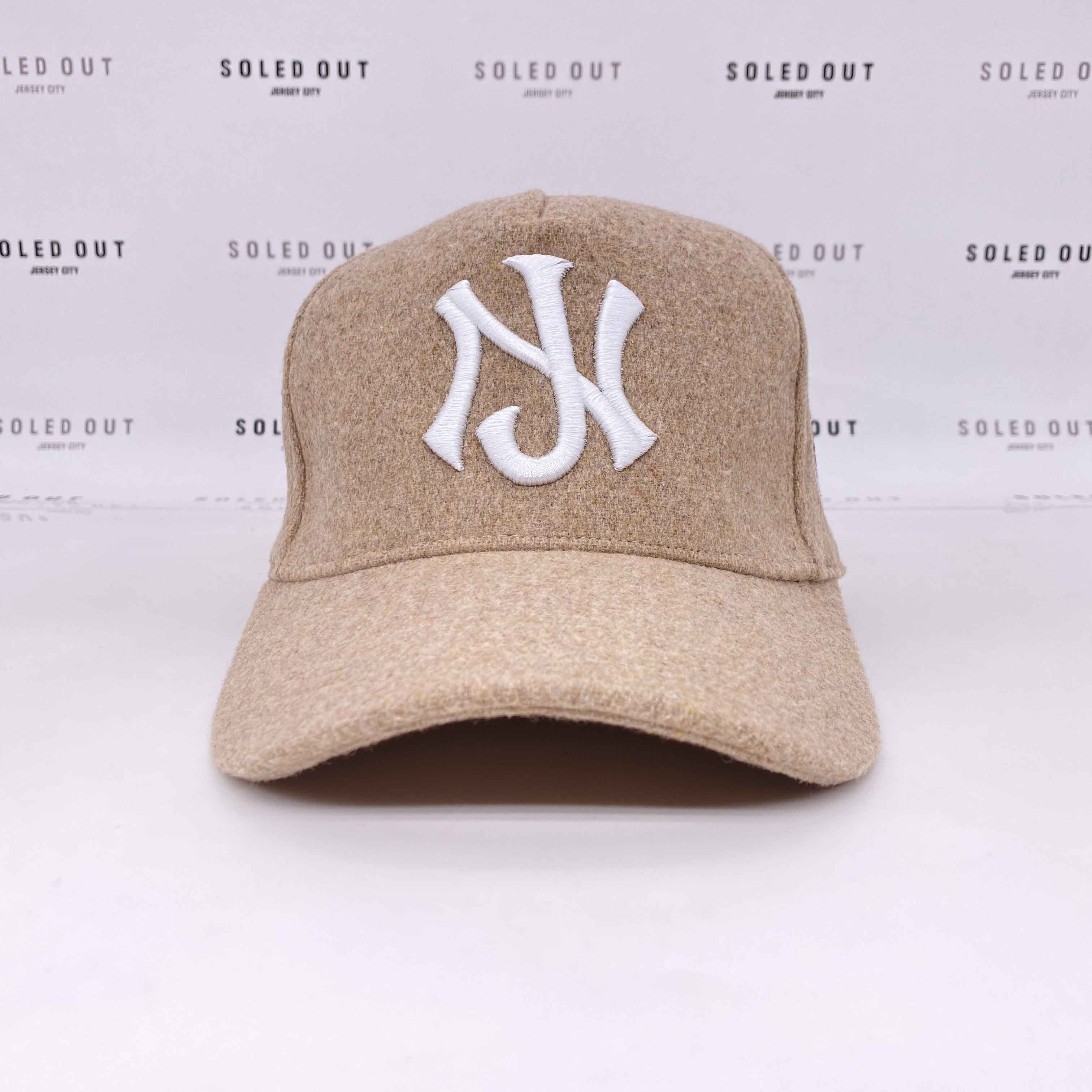 Soled Out Snapback &quot;WOOL TAUPE&quot; 2022 New Size OS