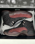 Air Jordan (W) 12 Retro "A Ma Maniere Black" 2023 New Size 8.5W