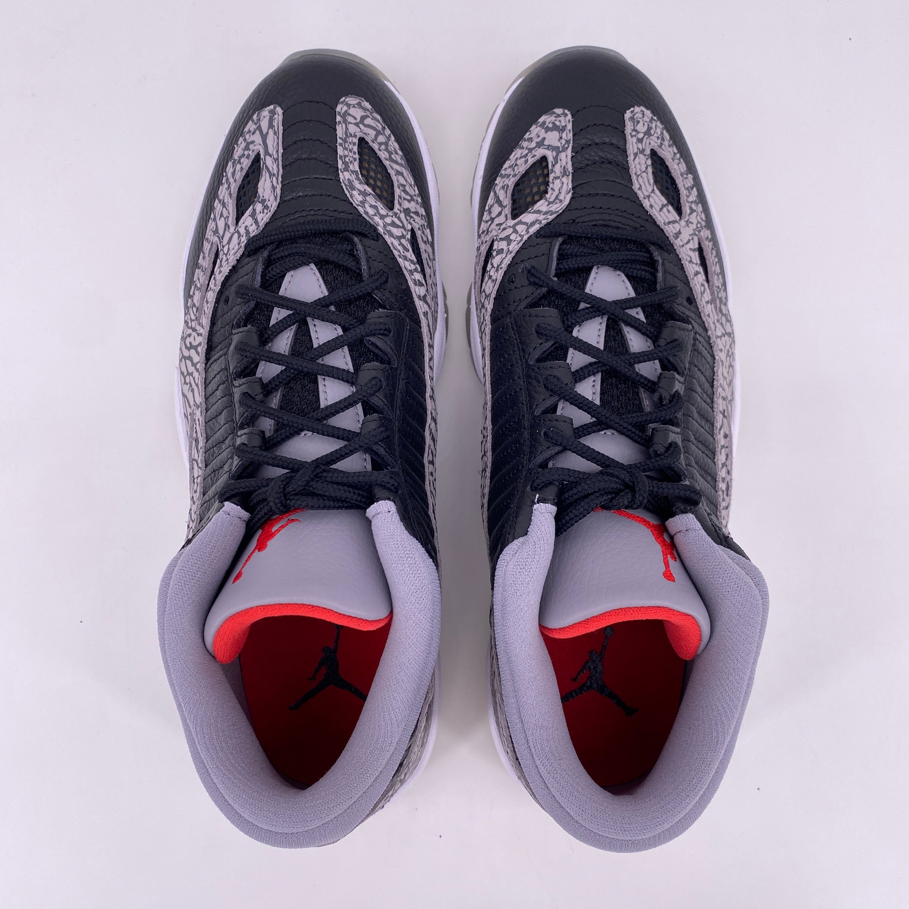 Air Jordan 11 Retro Low IE &quot;Black Cement&quot; 2020 New Size 10.5