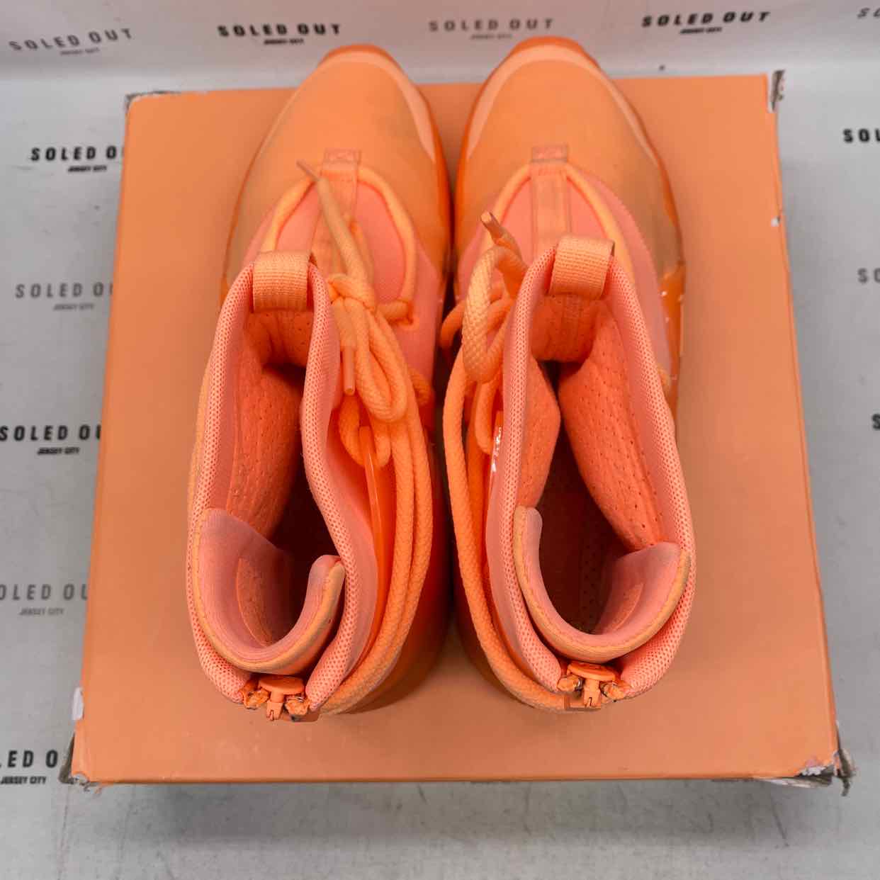 Nike Air Fear of God 1 &quot;Orange Pulse&quot; 2019 Used Size 10