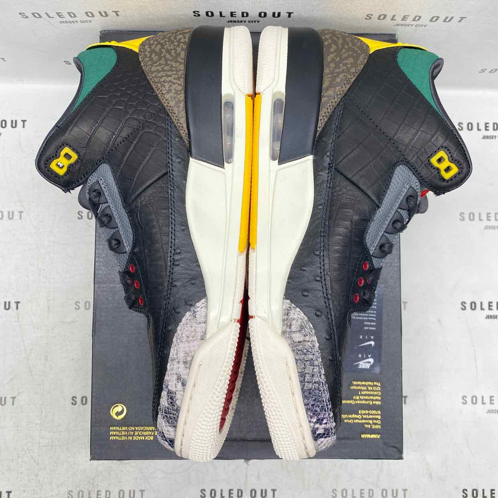 Air Jordan 3 Retro "Animal Instinct 2.0" 2020 New Size 11
