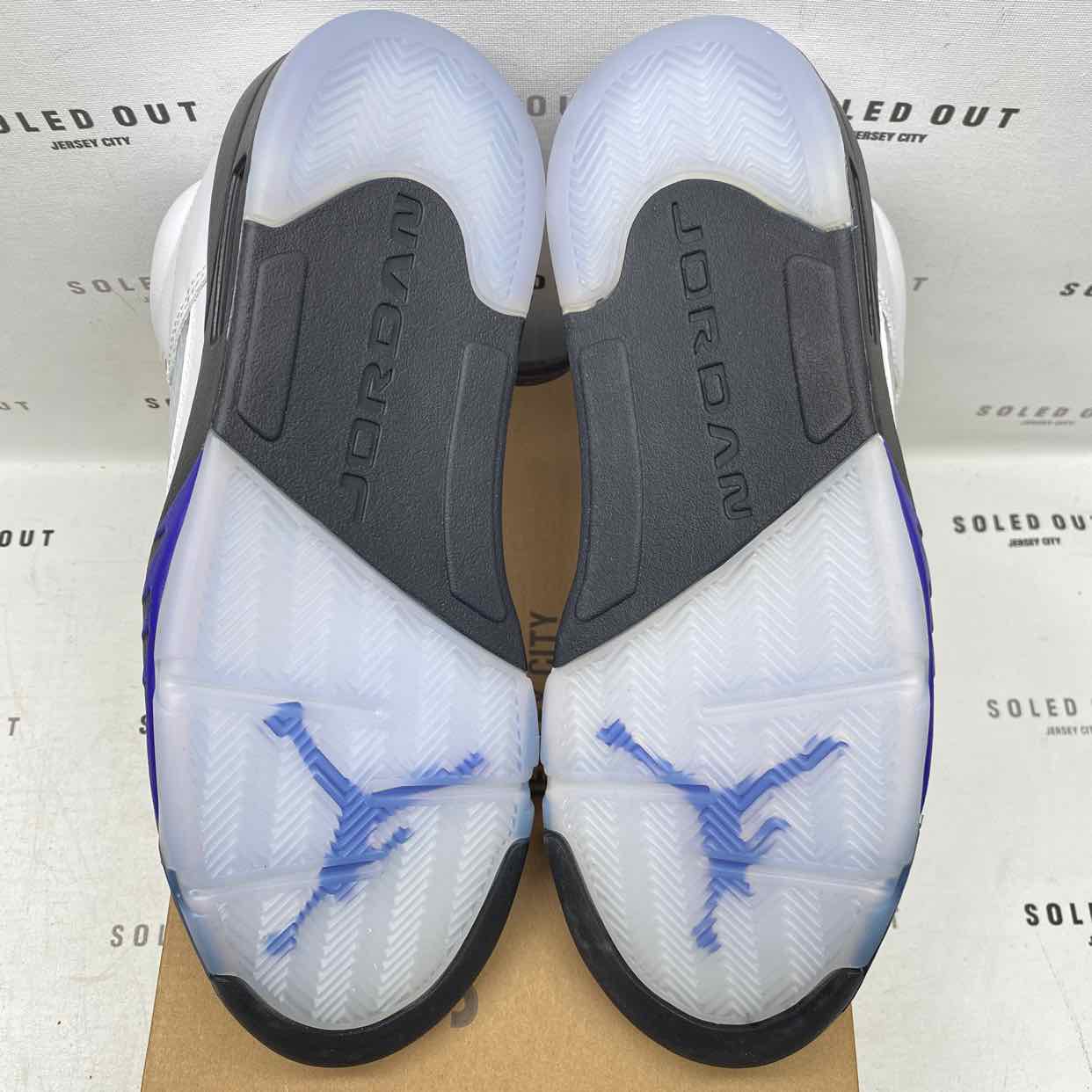Air Jordan 5 Retro &quot;Dark Concord&quot; 2022 New Size 11