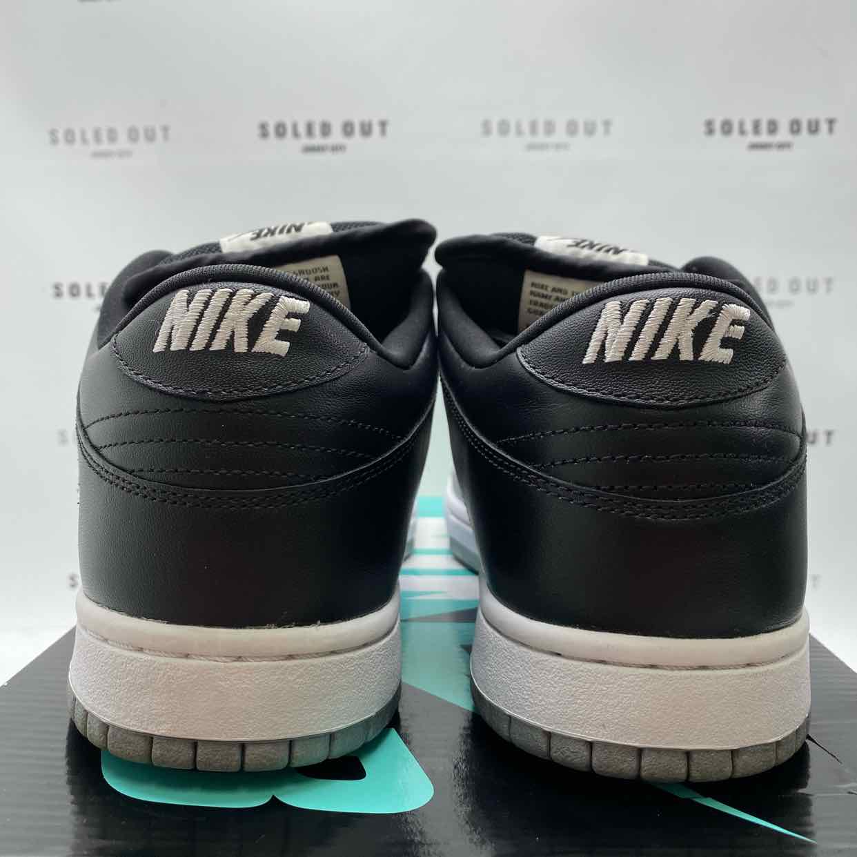 Nike SB Dunk Low "Supreme Jewel Silver" 2019 Used Size 10