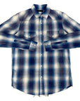 Amiri Flannel "STUDDED" Blue Used Size S