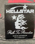 Hellstar T-Shirt "PATH TO PARADISE" Off Black New Size S