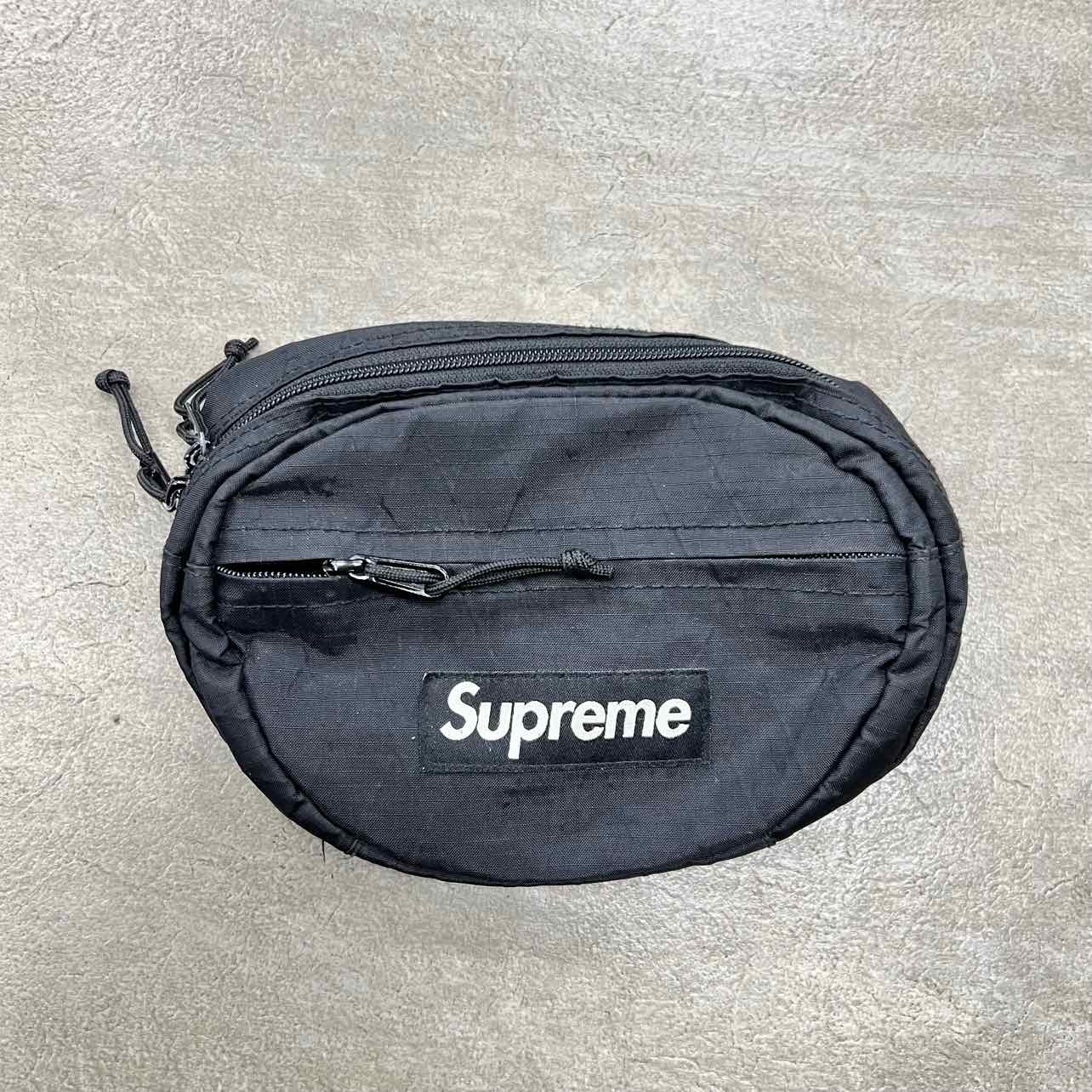 Supreme Waist Bag &quot;FW18&quot; Used Black Size OS