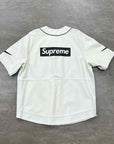 Supreme Jersey "NIKE WHITE" White Used Size XL