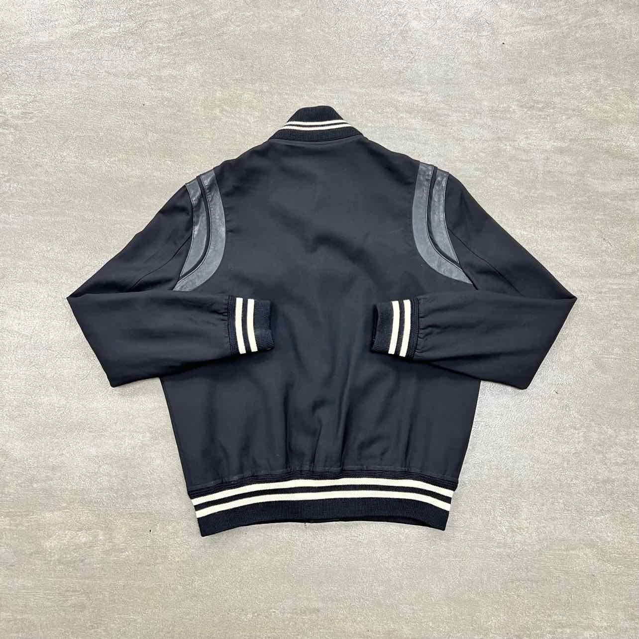 Saint Laurent Jacket &quot;TEDDY NYLON&quot; Black Used Size 50