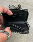 OFF-WHITE Chain Wallet "FOR MONEY" New Black