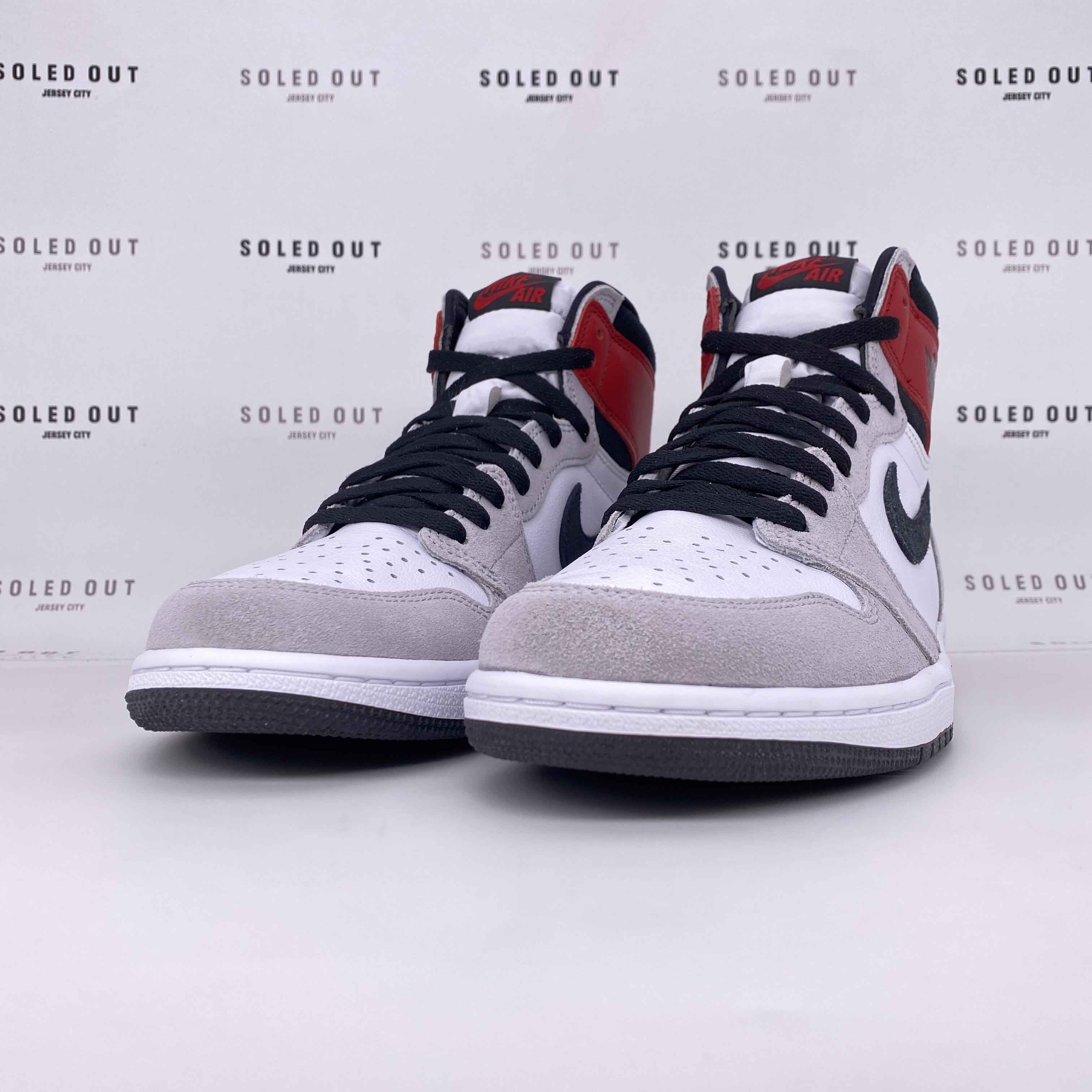 Air Jordan 1 Retro High OG &quot;Light Smoke Grey&quot; 2020 New Size 10
