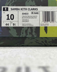 Adidas Clarks Samba "Ronnie Fieg White Black" 2023 New Size 10