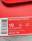 Nike Air Max 97 "Metallic Gold" 2017 New Size 10
