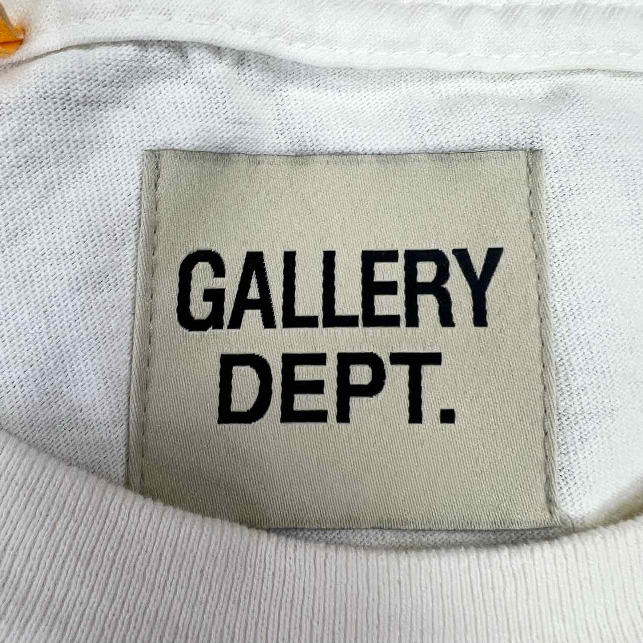 Gallery DEPT. T-Shirt &quot;SOUVENIR&quot; Cream New Size M