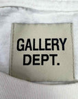 Gallery DEPT. T-Shirt "SOUVENIR" Cream New Size M