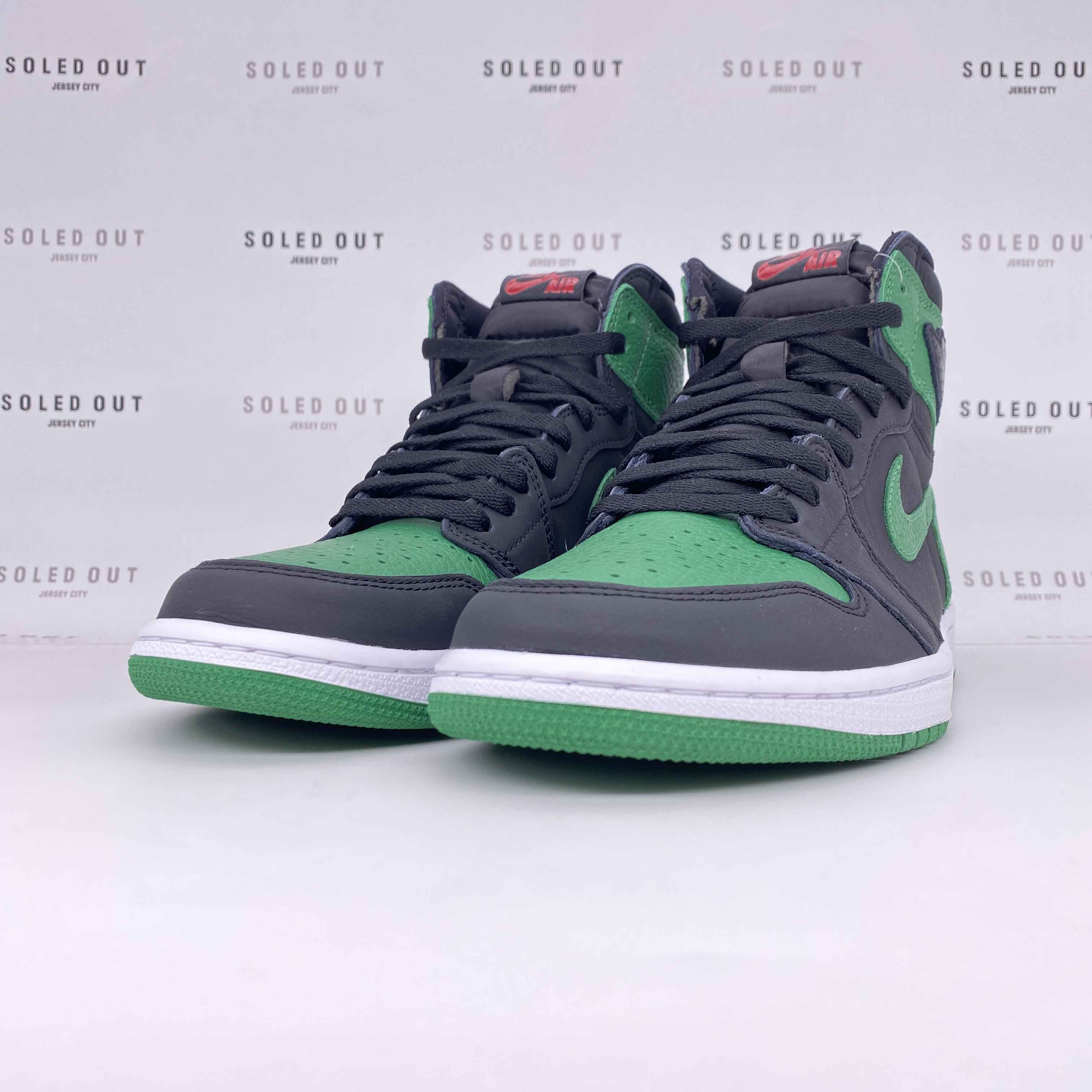 Air Jordan 1 Retro High OG &quot;Pine Green 2.0&quot; 2020 New Size 10