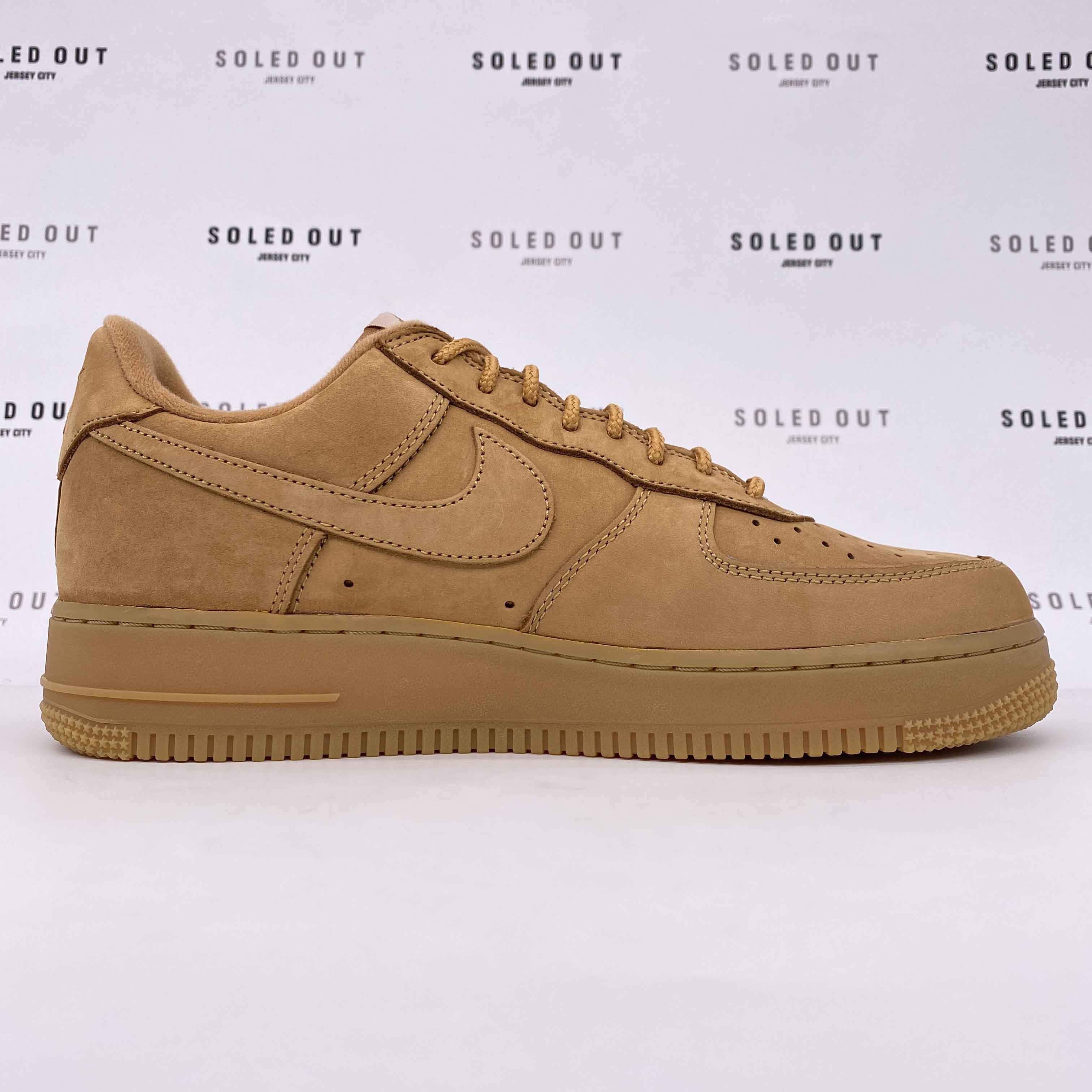 Nike Air Force 1 Low "Supreme Wheat" 2021 New Size 9.5