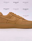 Nike Air Force 1 Low "Supreme Wheat" 2021 New Size 9.5
