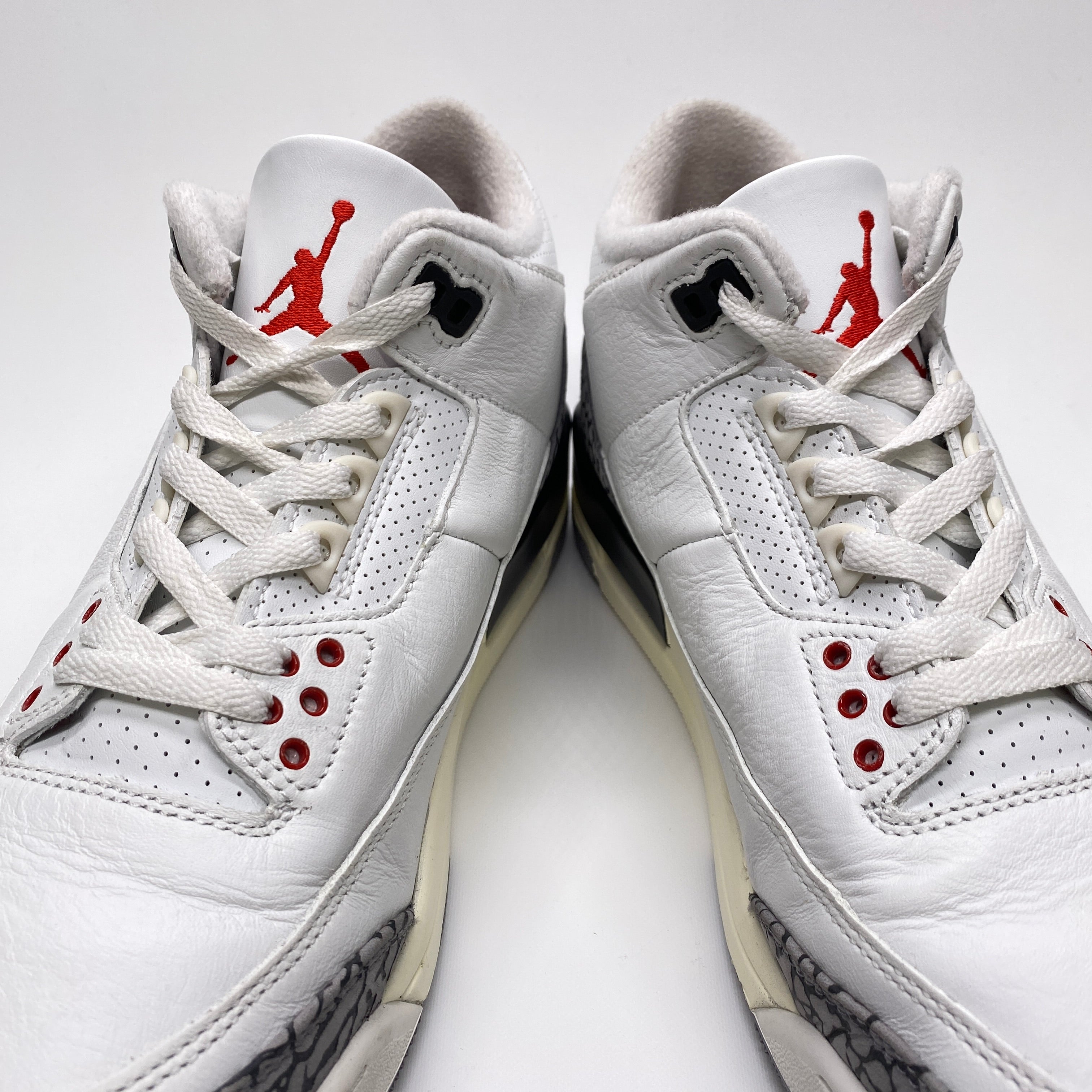 Air Jordan 3 Retro &quot;White Cement Reimagined&quot; 2023 Used Size 8.5