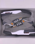 Air Jordan 3 Retro "Cool Grey" 2021 New Size 11.5