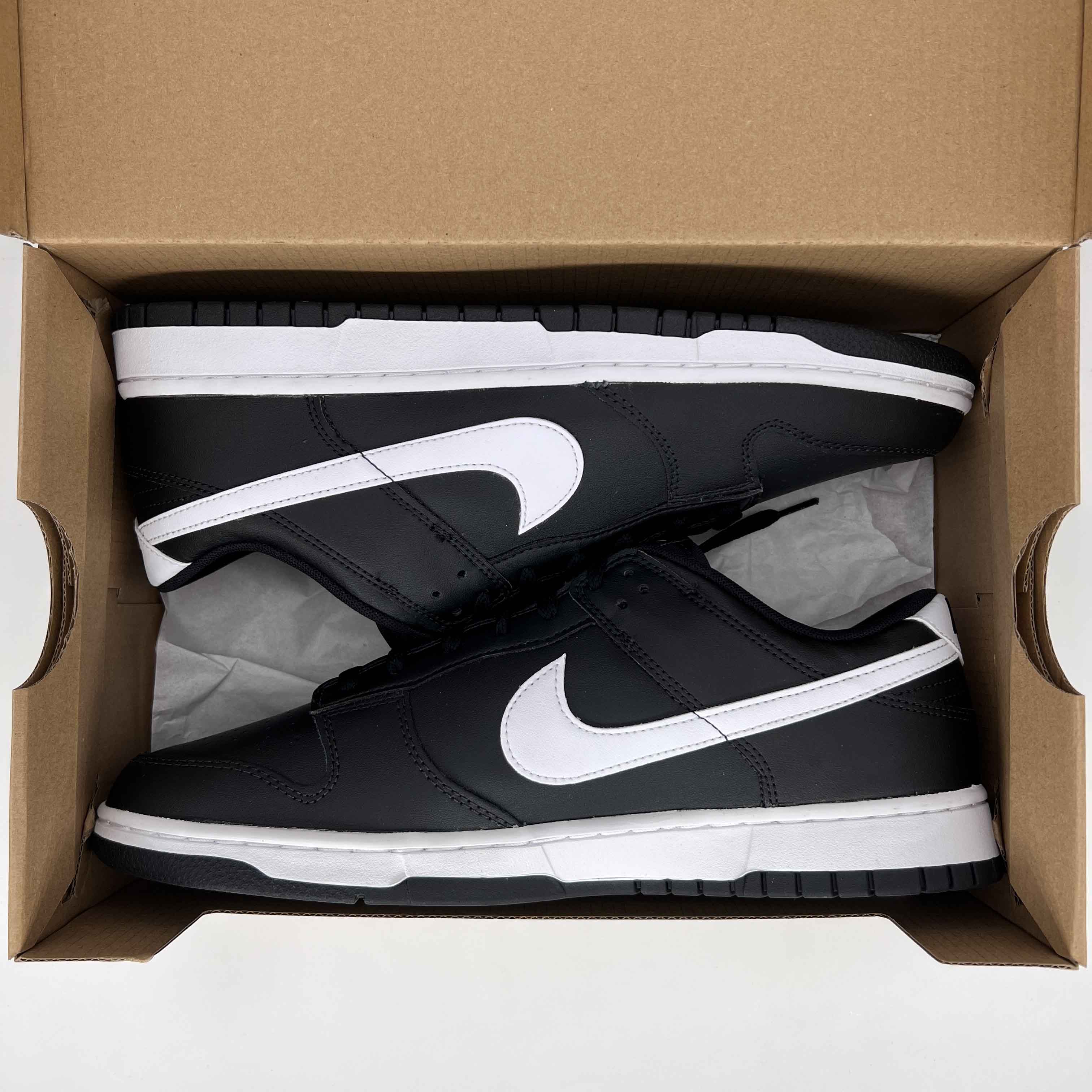 Nike Dunk Low Retro &quot;Black White 2.0&quot; 2023 New Size 13