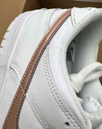 Nike (GS) Dunk Low "White Pink" 2022 New Size 6Y