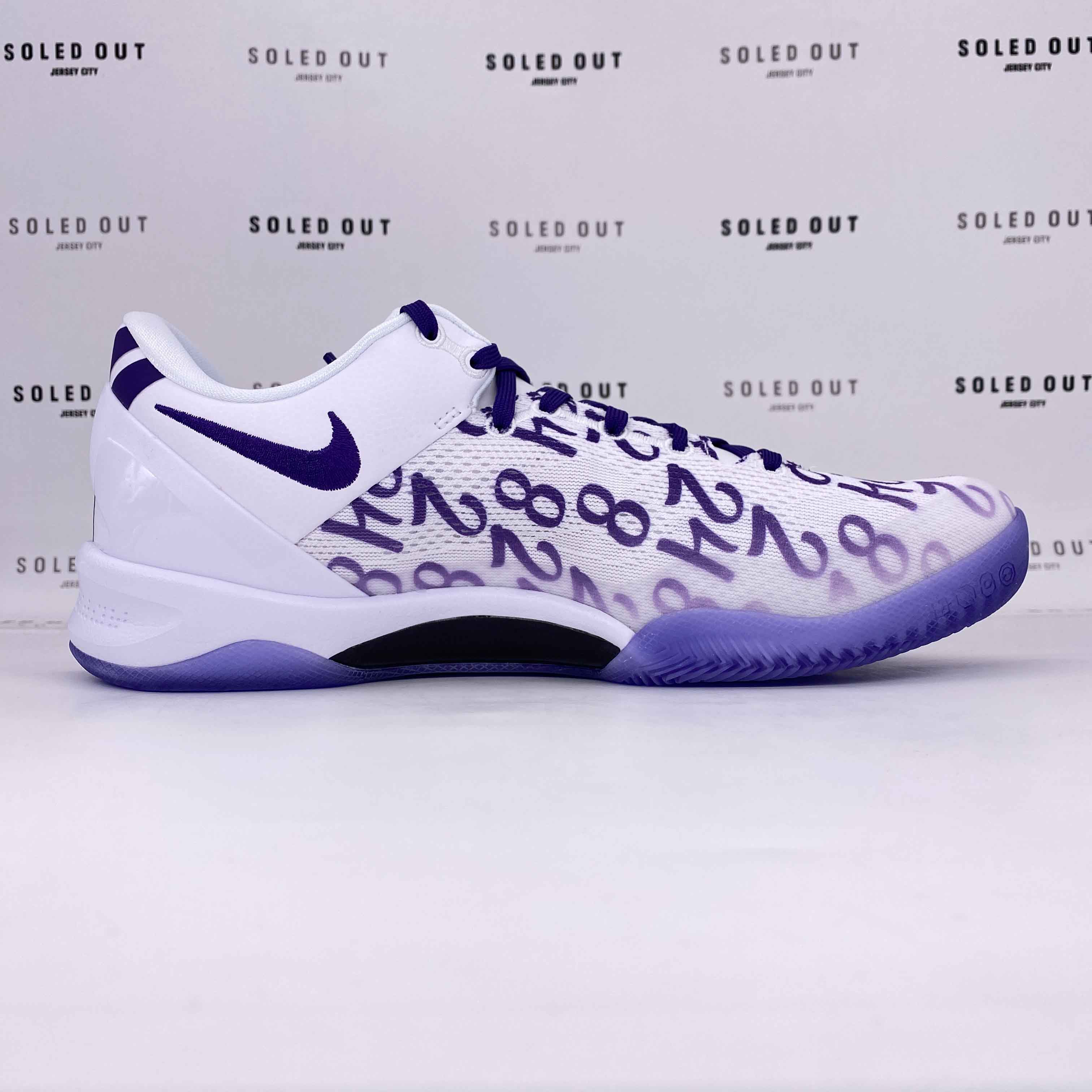 Nike Kobe 8 Protro &quot;Court Purple&quot; 2024 New Size 11