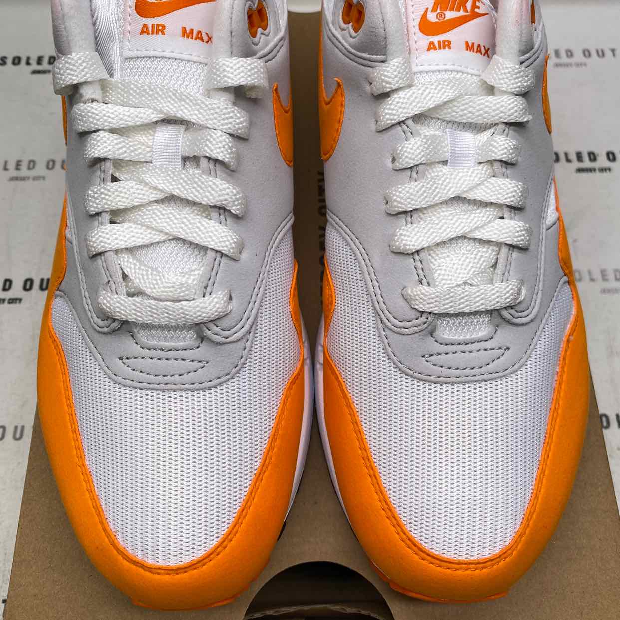 Nike Air Max 1 "Anniversary Orange" 2020 New Size 9