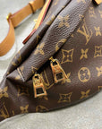 Louis Vuitton Shoulder Bag "BUM" Used Brown Size OS